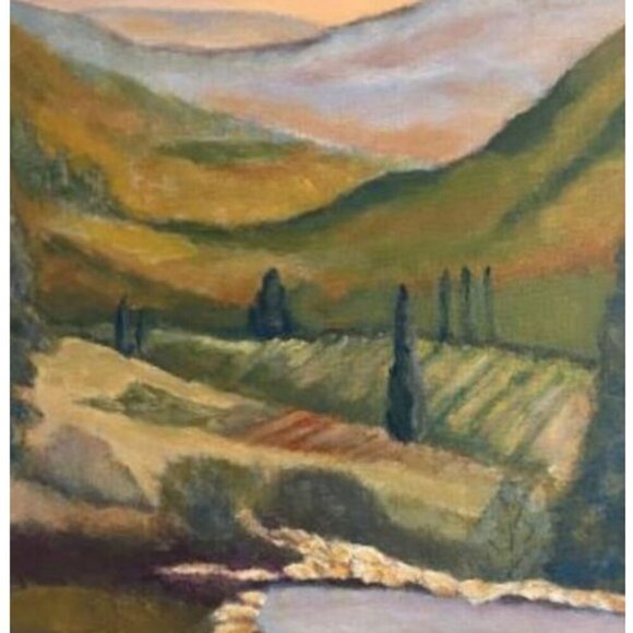 Chanti Hills of Tuscany - Picture 1 of 2